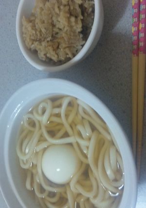 だしだけの優しいうどん-レシピのメイン写真