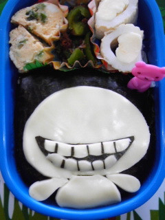 ゲゲゲのべとべとさん☆簡単キャラ弁-レシピのメイン写真
