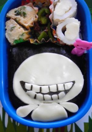 ゲゲゲのべとべとさん☆簡単キャラ弁-レシピのメイン写真