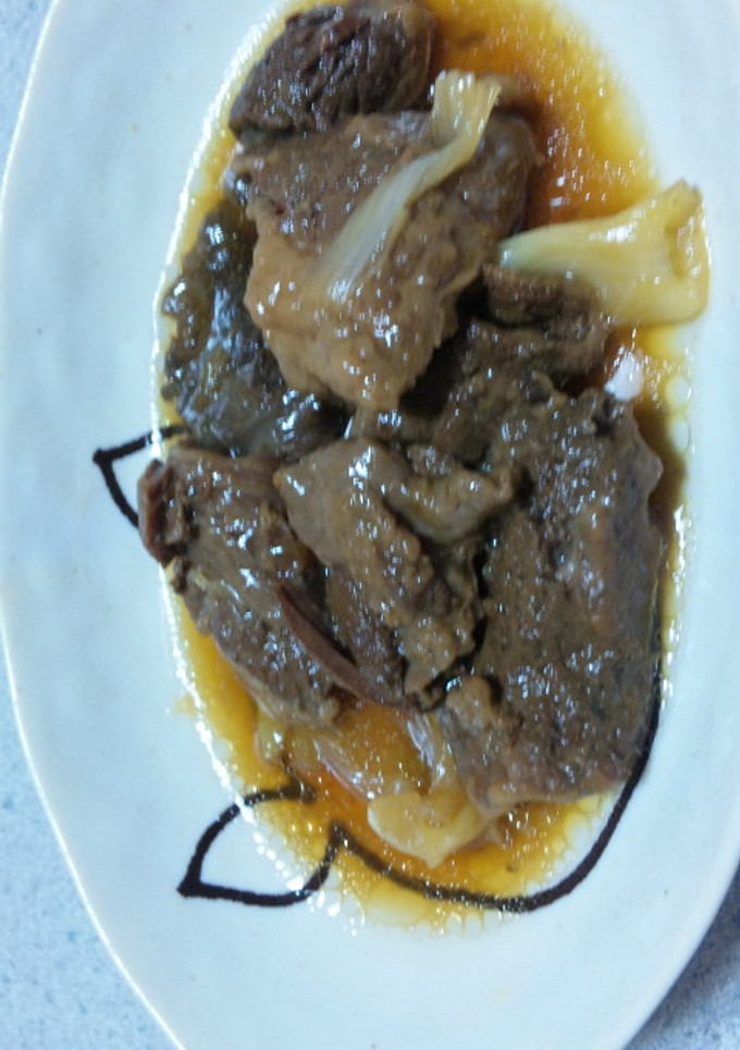 とろっとろ牛すじ煮込み-レシピのメイン写真