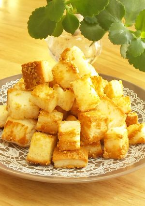 食パンで❤コロ②メイプルシュガーバター♪-レシピのメイン写真