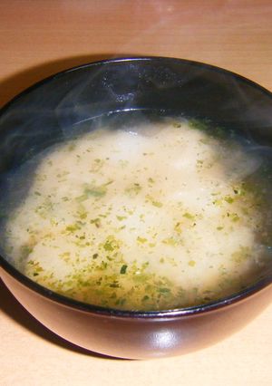 基本の味噌汁-レシピのメイン写真