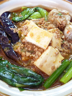 美味しい麻婆鍋(*^-゚)vィェィ♪-レシピのメイン写真