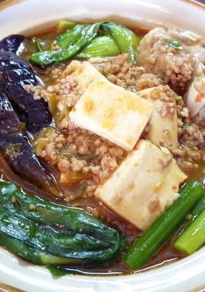 美味しい麻婆鍋(*^-゚)vィェィ♪-レシピのメイン写真
