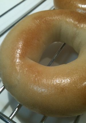 ベーグル-レシピのメイン写真