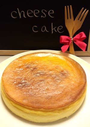 濃厚cheese cake-レシピのメイン写真