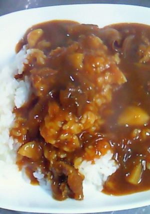 うちの牛すじカレー-レシピのメイン写真