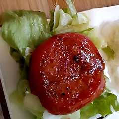 รูปของ シンプル美味し焼きトマト