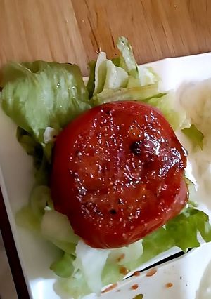 シンプル美味し焼きトマト-レシピのメイン写真