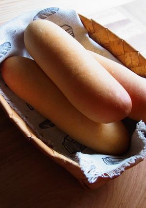 ミルキースティックパン☆彡-レシピのメイン写真