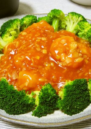 絶対おいしい!!!本格エビチリ-レシピのメイン写真