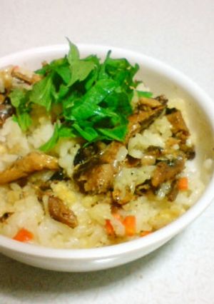 さんま蒲焼缶の混ぜご飯-レシピのメイン写真
