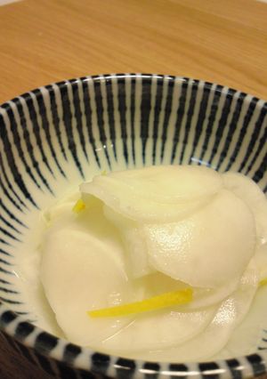 簡単 10分♪　カブの千枚漬け風-レシピのメイン写真