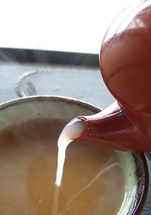 美味しい「そば湯」の取り方☆-レシピのメイン写真