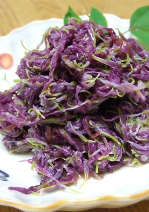 食用菊のからし醤油あえ-レシピのメイン写真