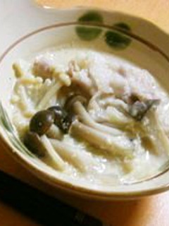 豆乳胡麻味噌鍋-レシピのメイン写真