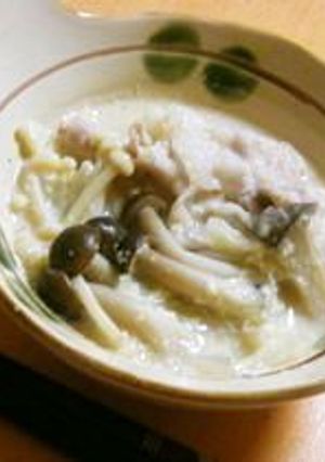 豆乳胡麻味噌鍋-レシピのメイン写真