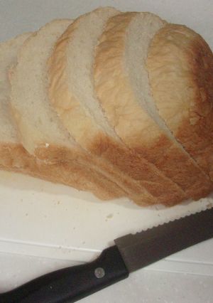 発見！食パンをまっすぐ切る裏技！！-レシピのメイン写真