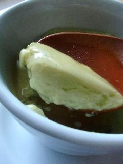 プリンみたいなアボカド豆腐-レシピのメイン写真
