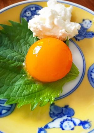 卵黄しょう油漬け-レシピのメイン写真