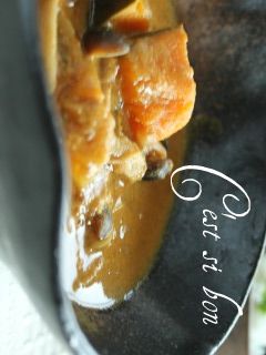 ゴロゴロ大根とかぼちゃの和風カレー-レシピのメイン写真
