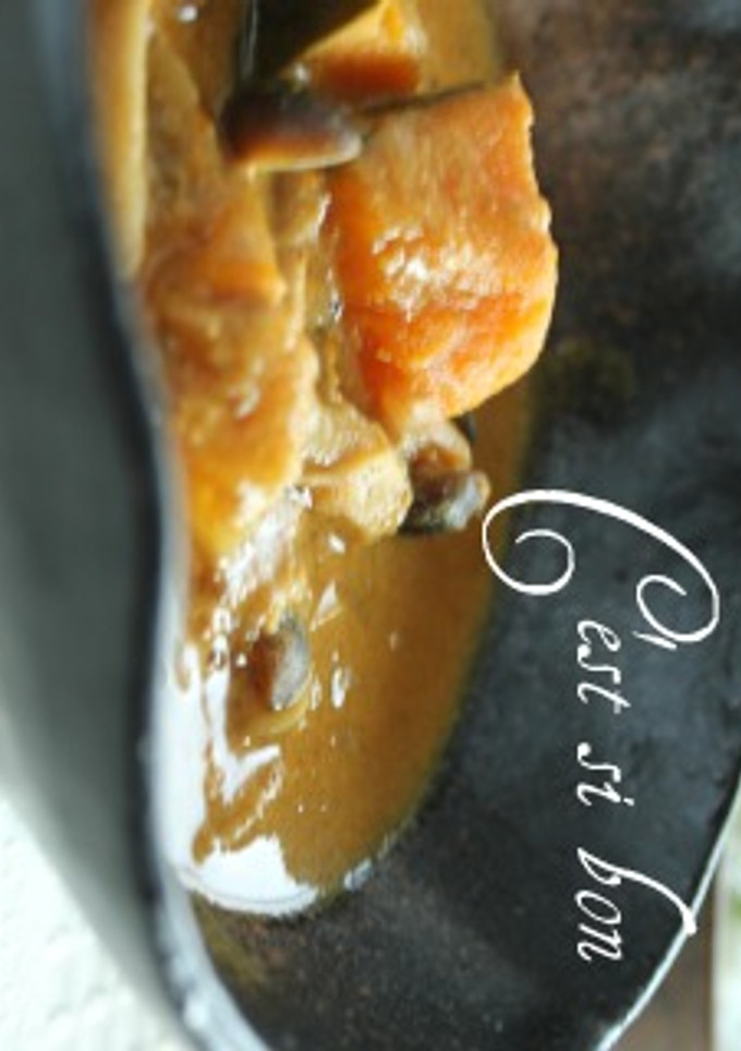 ゴロゴロ大根とかぼちゃの和風カレー-レシピのメイン写真