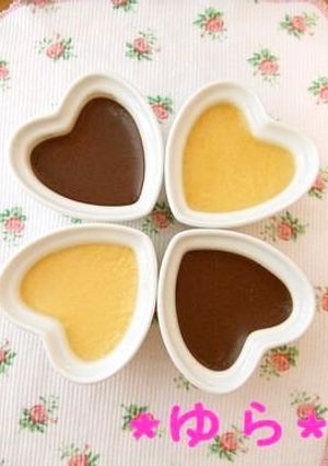 濃厚❤チョコプリン❤-レシピのメイン写真