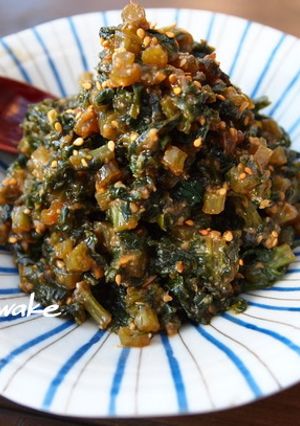 ご飯のおともに♪大根の葉味噌-レシピのメイン写真