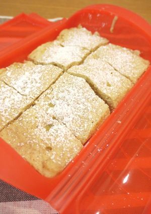 ルクエで♡３分で出来ちゃうバナナケーキ-レシピのメイン写真