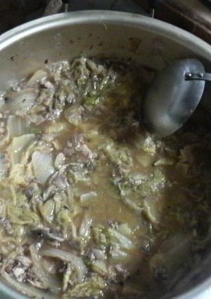 白菜と鯖缶の煮物-レシピのメイン写真