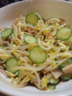 超簡単!!豆もやしポン酢和え-レシピのメイン写真
