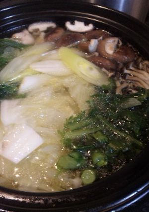 簡単！鶏豚鍋-レシピのメイン写真
