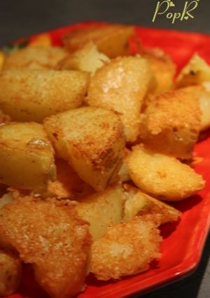 カリカリ☆チーズ焼きポテト-レシピのメイン写真