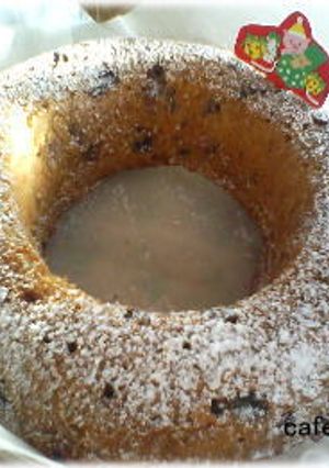 くるみレーズンのしっとりケーキ-レシピのメイン写真