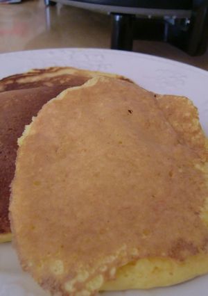 にんじんホットケーキ-レシピのメイン写真
