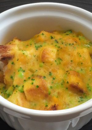 離乳食かぼちゃのパングラタン　中期後半～-レシピのメイン写真