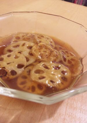 ﾊﾟﾘﾊﾟﾘ蓮根のうま〜いあんかけ-レシピのメイン写真