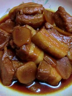 ヘルシーな豚の角煮^^-レシピのメイン写真