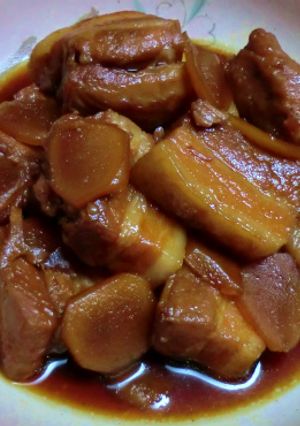 ヘルシーな豚の角煮^^-レシピのメイン写真