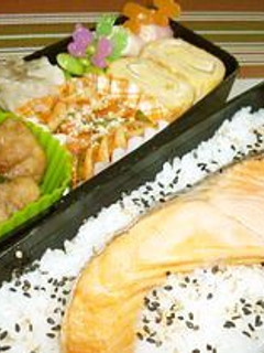 お弁当にも☆フライパンで鮭焼いちゃおう-レシピのメイン写真