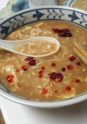 コク酢っぱり☆味噌スーランタン麺-レシピのメイン写真