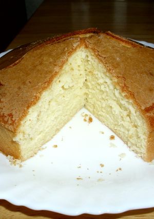 卵白の簡単ケーキ☆分量ぜんぶ一緒☆-レシピのメイン写真