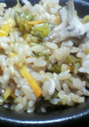 おでんの出汁が変身！簡単炊き込みご飯-レシピのメイン写真