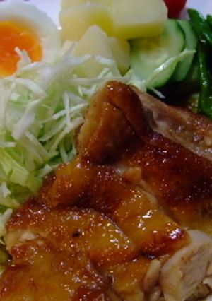 テリテリ~照り焼きチキン♪-レシピのメイン写真