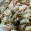 シロさんの鮭とゴボウの炊き込みご飯☆