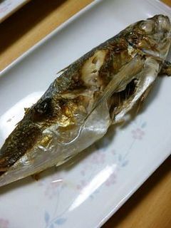 あじの塩焼き-レシピのメイン写真