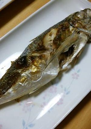あじの塩焼き-レシピのメイン写真