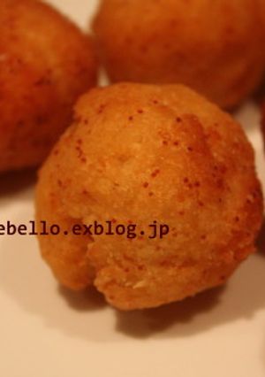 まるで揚げニョッキ！タラモサラダボール-レシピのメイン写真