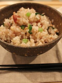 大根葉とじゃこのチャーハン-レシピのメイン写真