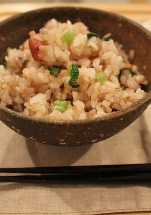 大根葉とじゃこのチャーハン-レシピのメイン写真